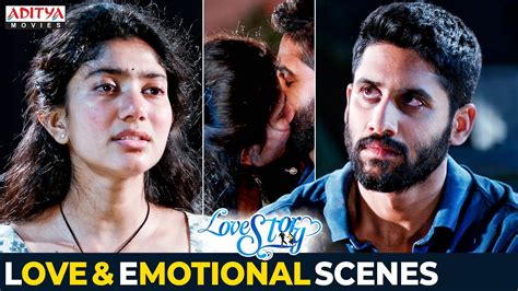 Naga Chaitanya And Sai Pallavi Best Love Scenes Love Story Movie