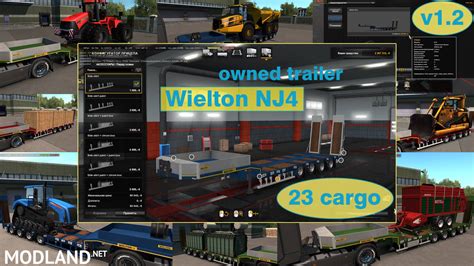 Ownable Overweight Trailer Wielton NJ4 V1 2 ETS 2