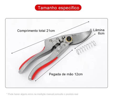 Tesoura De Poda Profissional - Tesoura De Poda Profissional Para Jardim Manual Sk5 Aço Prateado ...