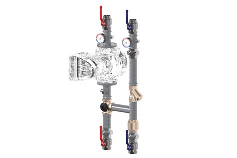 Насосная группа NG-50C с поворотным смесителем – GIDRUSS
