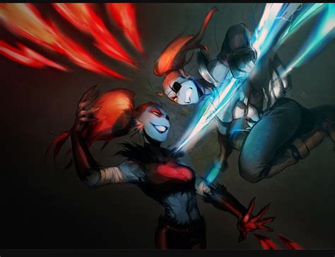 Corrupted Timeline Ufsans X Reader Undyne The Undying Pt2