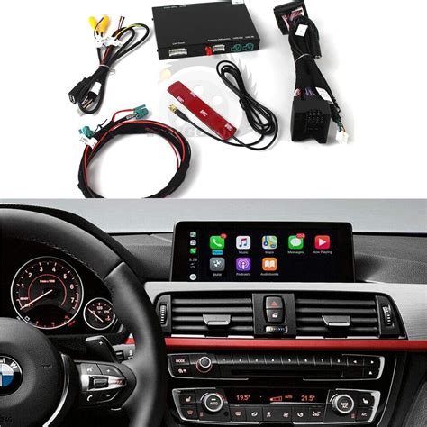 Wireless CarPlay Android Auto Retrofit For BMW 123457 Series With NBT