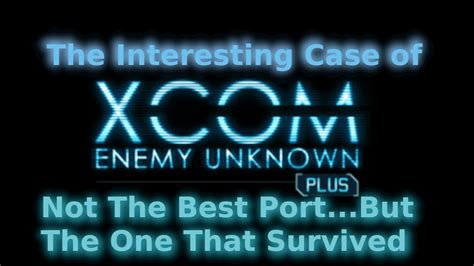 XCOM Enemy Unknown Plus Vita The XCOM EU EW Port That Somehow