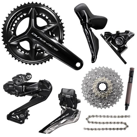 Shimano Dura Ace R Di Disc Groupset Speed Merlin Cycles