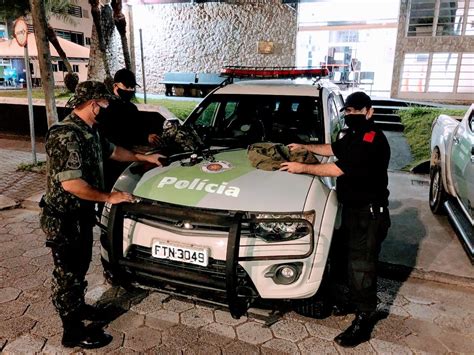 Homem De Anos Detido Armado No Parque Nova Imprensa