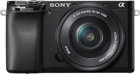 Фотоаппарат Sony Alpha A6100 16-50mm Kit Black (ILCE6100LB.CEC) купить ...