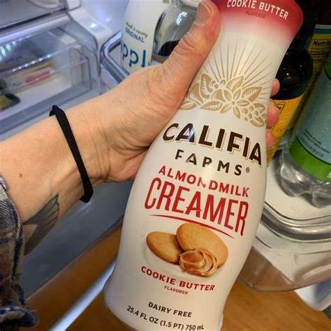 Califia Farms Almond Milk Creamer Cookie Butter Review Abillion