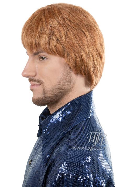 Парик рыжий, 60-х годов - купить за 1700 руб: недорогие парики в СПб