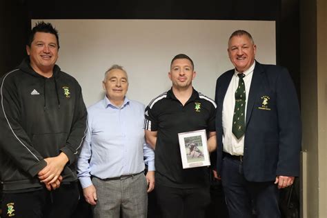 Graeme Mcquillan 100th Cap — Boyne Rfc