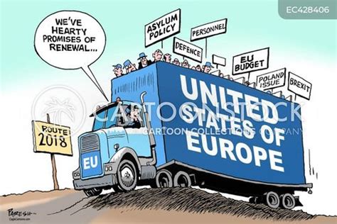 european agenda cartoons  comics funny pictures  cartoonstock