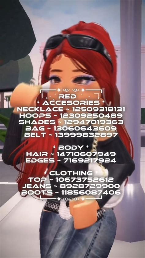 Brown Hair Roblox Id Black Hair Roblox 2000s Outfits Y2k Outfits