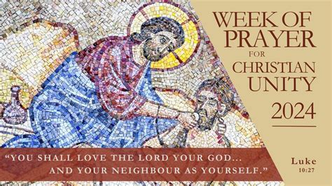 Texts For Week Of Prayer For Christian Unity