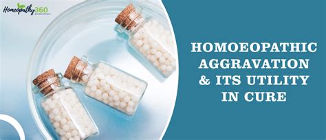 Homoeopathic Aggravation And Its Utility In Cure
