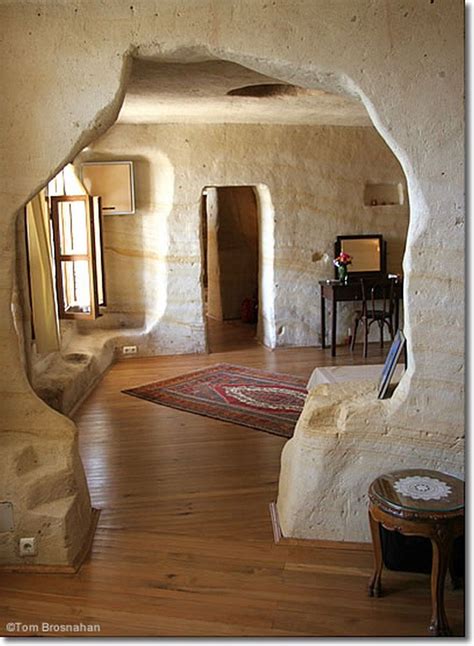 Cob House Interior