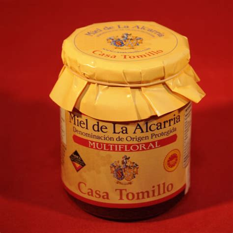 Miel De La Alcarria Multifloral 500 G Casa Tomillo