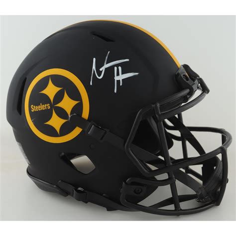 Najee Harris Signed Steelers Full Size Authentic On Field Eclipse