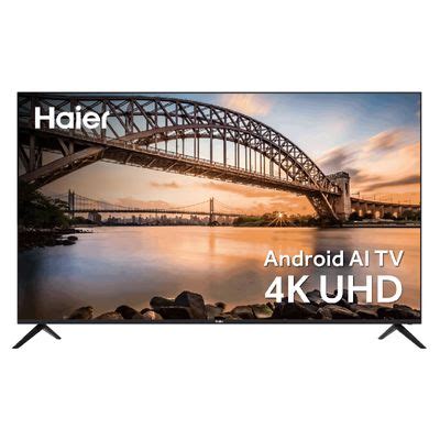 HAIER ทีวี K6UG UHD LED (65", 4K, Android, ปี 2023) รุ่น H65K6UG ราคา ...