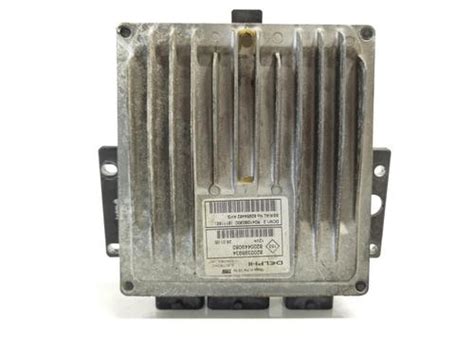 Engine Control Unit Ecu Renault Modus Grand Modus F Jp Dci