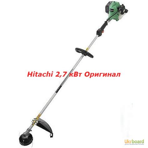 Мотокоса триммер Hitachi 2, 7 кВт газонокосилка кусторез бензокоса ...
