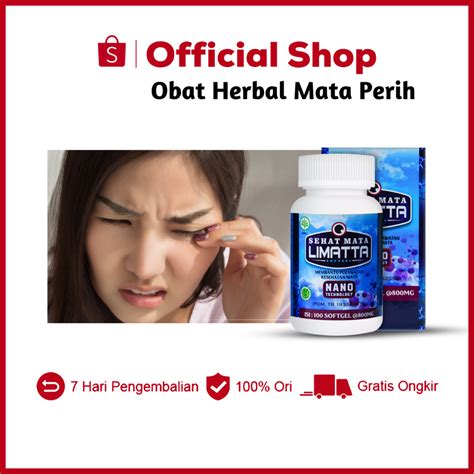 Jual Obat Herbal Mata Perih Membantu Meredakan Perih Pada Mata