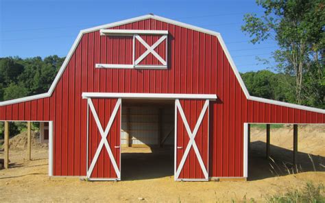 Single Or Split Sliding Doors For Pole Barns And Pole Buildings