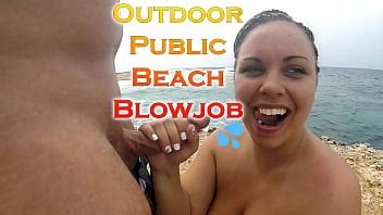 Outdoor Public Beach Pov Blowjob Preview Immeganlive Xvideos