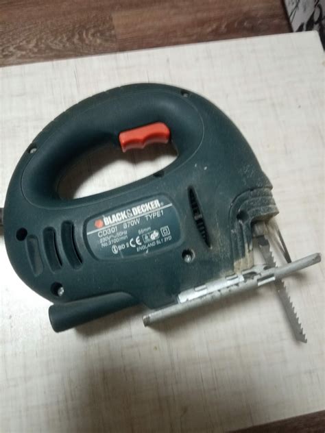 Электрический лобзик Black&Decker CD301 | отзывы