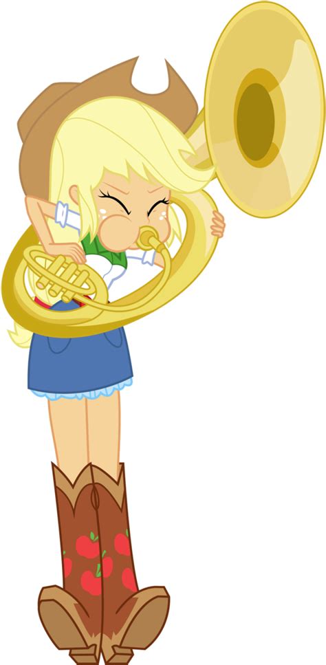 Download Eg Applejack Tuba Clipartkey