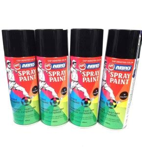 Abro Gloss Black Spray Paint Ml Price In India Buy Abro