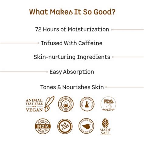 MCaffeine Naked And Rich Choco Body Butter Cocoa Caramel For Unisex Oz Moisturizer