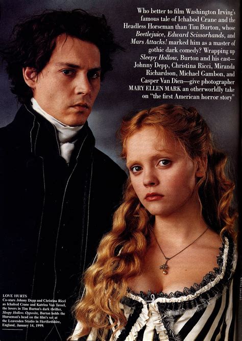 Sleepy Hollow 1999 Tim Burton Horror Movie Project