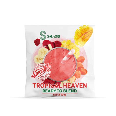Healthy Smoothie| SALAGRI Tropical Heaven | 300g Package