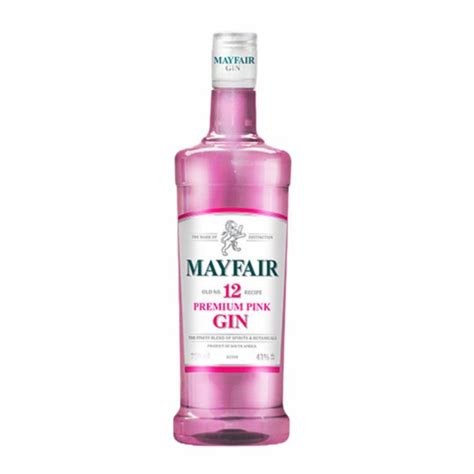 Mayfair Gin And Dry Lemon
