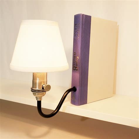 Bookshelf Lamp Bookcase Light Bookcasebookshelf Decor Book Sconces