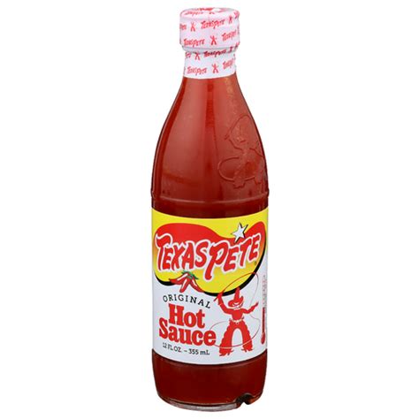 Texas Pete Original Hot Sauce Fluid Ounce Brookshire S