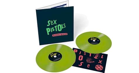 Sex Pistols anuncia nova coletânea em vinil verde translúcido