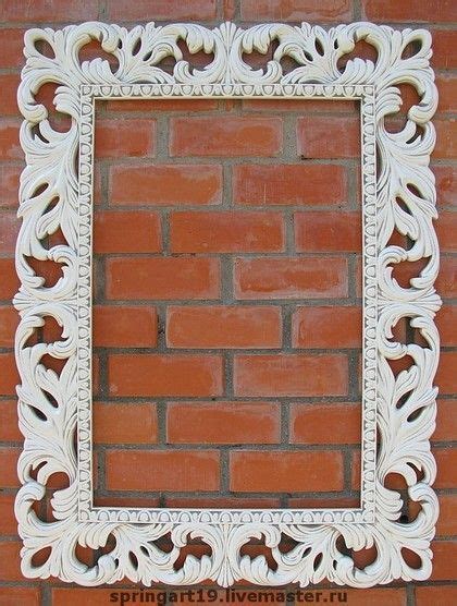 Резная рама из дерева (большая). Резьба. Патиниование. в интернет ...