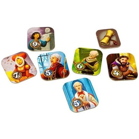 Настільна гра Цитаделі Делюкс (Citadels) | купити за 850 грн в Одесі з ...