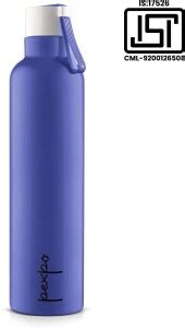 Pexpo Hrs Hot Cold Isi Certified Oslo Vacuum Insulated Water Bottle Ml Flask Buy
