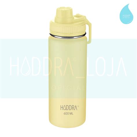 Garrafa Térmica Hiddra H600 Aço Inox Parede Dupla 188 Com 600ml Para