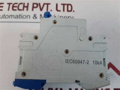 Chint Nb1-63 Miniature Circuit Breaker - Aeliya Marine