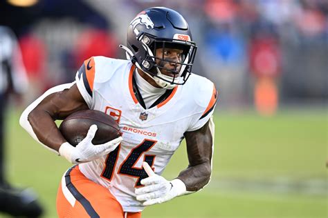 Broncos and Courtland Sutton Agree to Massive $92 Million Extension