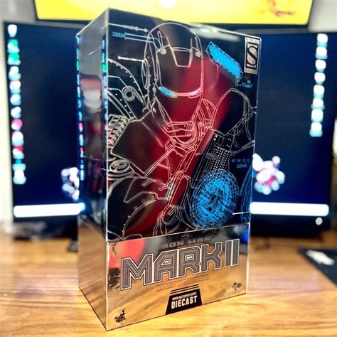 HOT TOYS MMS D IRON MAN MARK II Special Edition Modellino