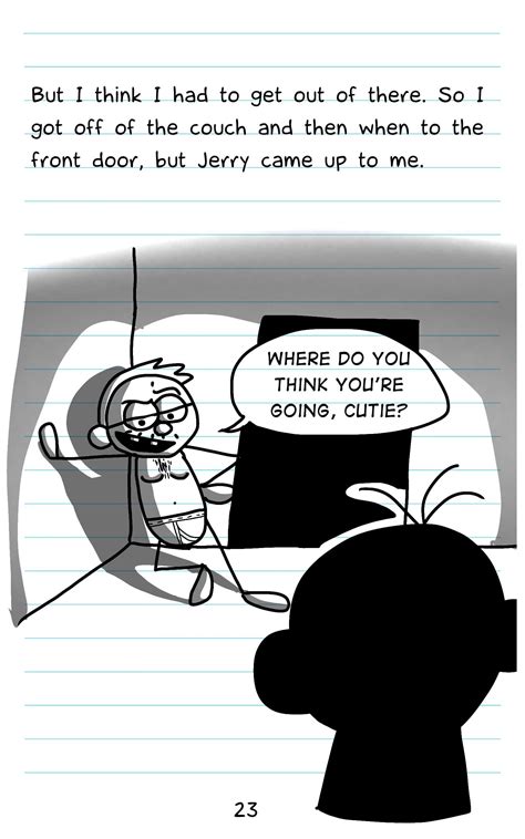 Diary Of Manny Heffley My First Journal Pages 21 25 Part 4 R