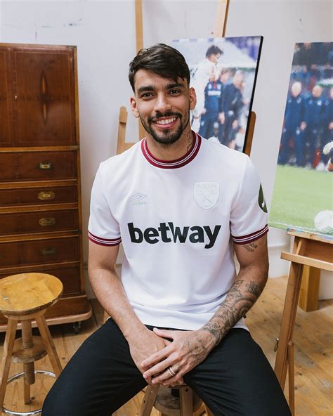 West Ham United 2023 24 Umbro Away Kit Football Shirt Culture