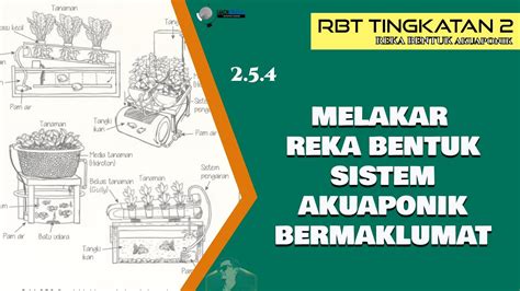 Lakaran Sistem Akuaponik Raft Lakaran 3d Fertigasi Youtube Shingo