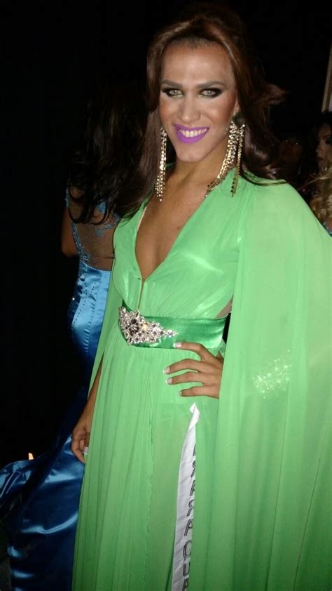 Aqui N O Tem Essa De Puxar Peruca Diz Nova Miss Gay S O Paulo Uol Tv E Famosos