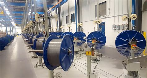 Линия горячего цинкования стальной проволоки