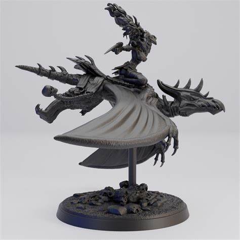 Hot Goblin フォレストテラーヌードB ミニチュア ホットゴブリン 蛮族 ドラゴン