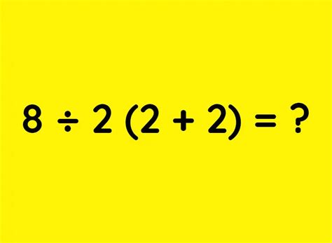 simple math equation